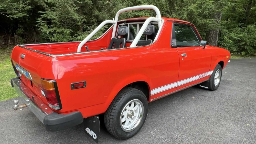 why did the Subaru BRAT have rear seats